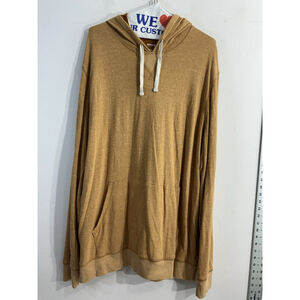 Men’s Sonoma Pullover Hoodie XXL Soft Orange